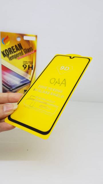 KOREAN Tempered Glass Samsung A40 5.9 inchi FULL SCREEN TG 5D 9D 11D Samsung Galaxy A405 Anti Gores