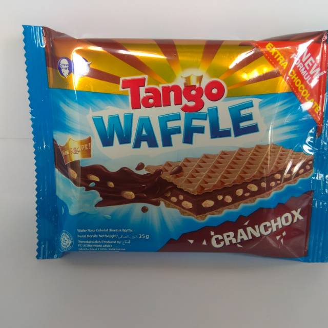 

Snack Murah Harga bersahabat Waffle Crunchox Chocolate 35g