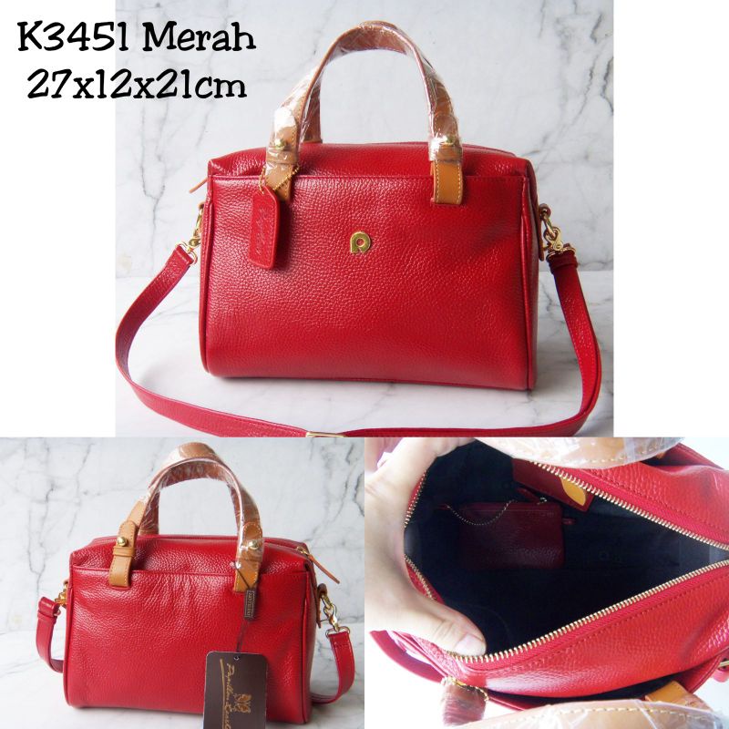 Tas Papillon K3451 merah