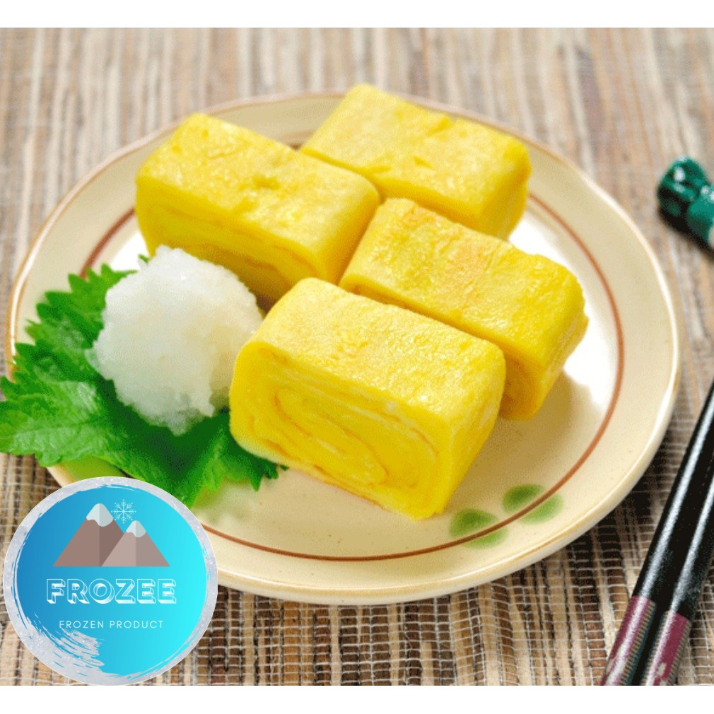 

Tamagoyaki (Japanese Rolled Omelette) 500 Gram