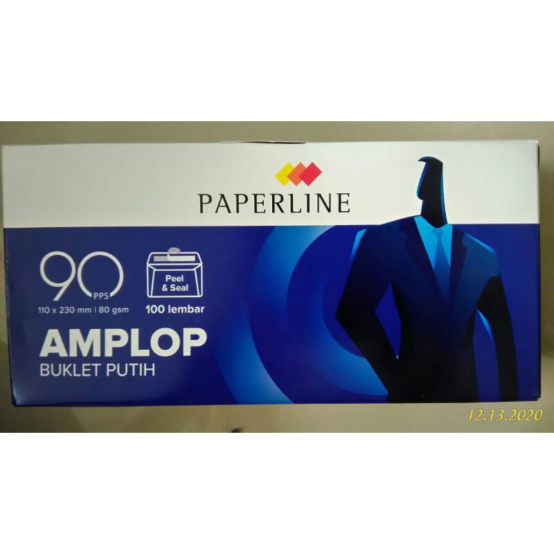 

Amplop kabinet warna putih Paperline