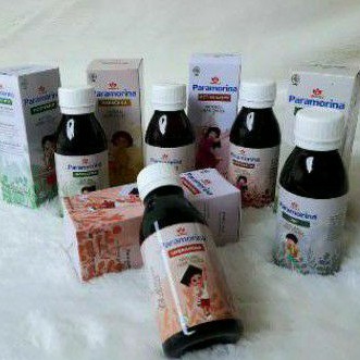 Paramorina Madu Herbal Anak Vitabumin Paramorina- Original