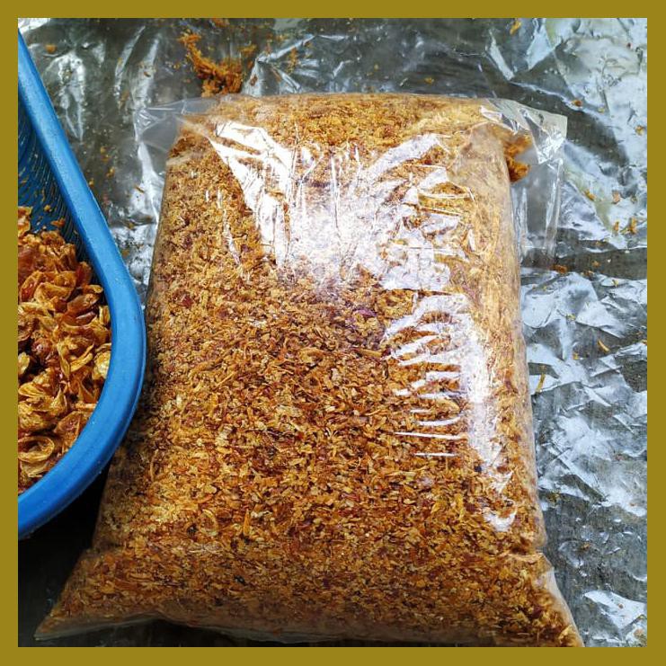 

REMESAN BAWANG GORENG MURAH AMPAS 1 KG