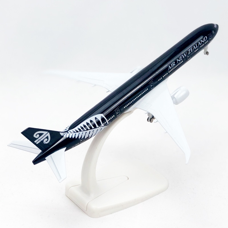 Zealand Boeing 777 Model Pesawat Terbang Die-cast B777 20CM Dengan Landing Gear