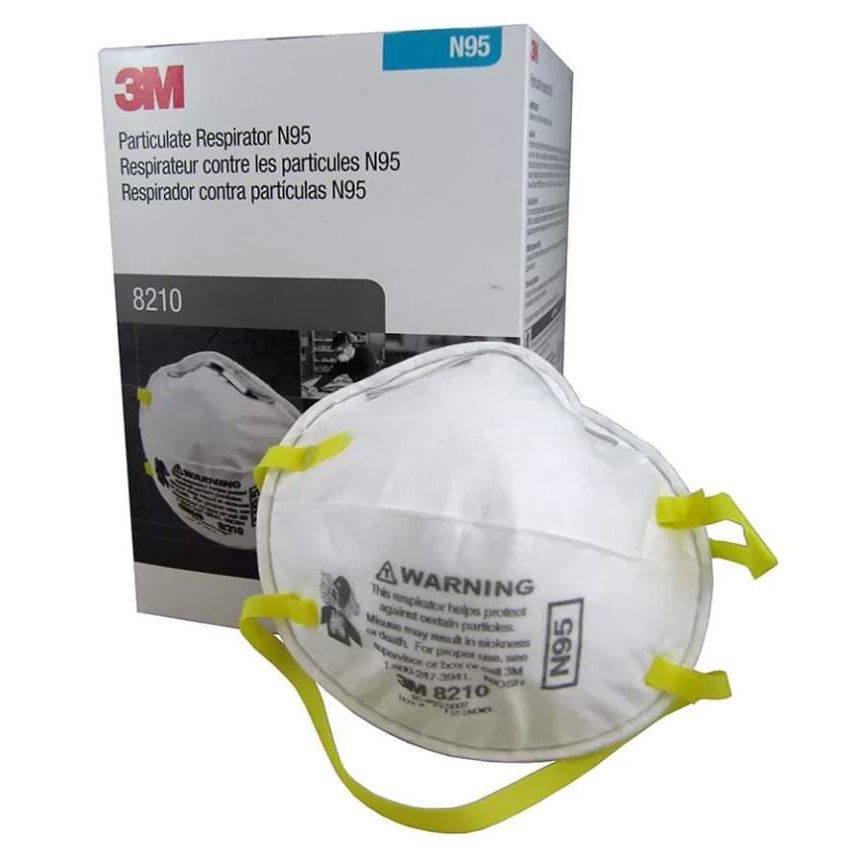 Masker N95 3M 8210 ORIGINAL