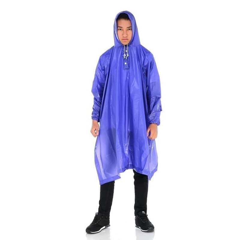 Jas Hujan Ponco ANDALAN 507 ORIGINAL Premium kualitas Terbaik / Jas Hujan Dewasa Raincoat Pria Wanita / Jas Hujan Terusan Jas Hujan Modern / Jas hujan kalong