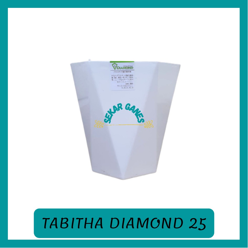 Pot Tabitha Diamond 25