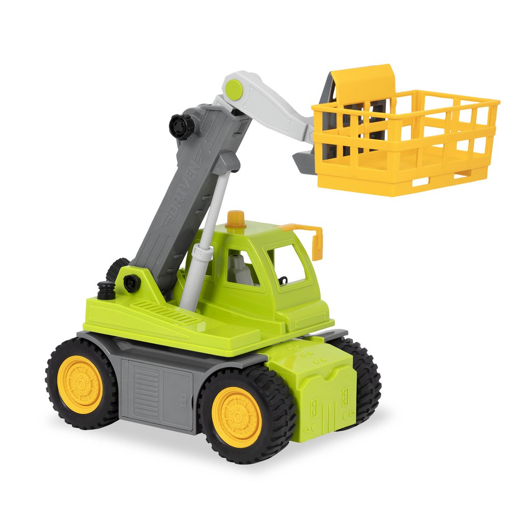 DRIVEN BY BATTAT Midrange Series Telehandler with Lights &amp; Sounds