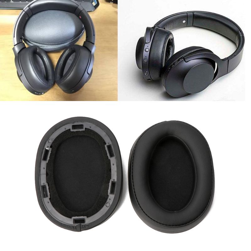 btsg Replace Eapads Earmuffs Cushion for Sony MDR-100ABN WI-H900N Headphone Headsets