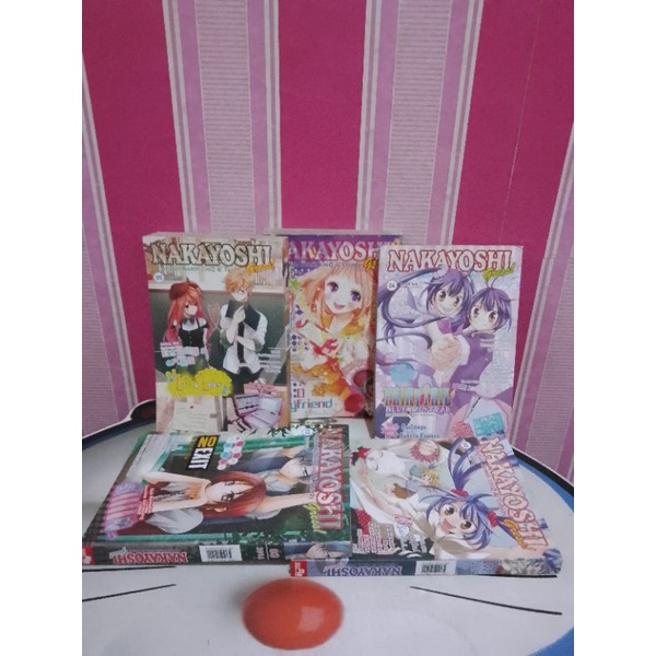 MAJALAH KOMIK UNIQ & TRENDY GRESS NAKAYOSHI - JUAL CABUTAN