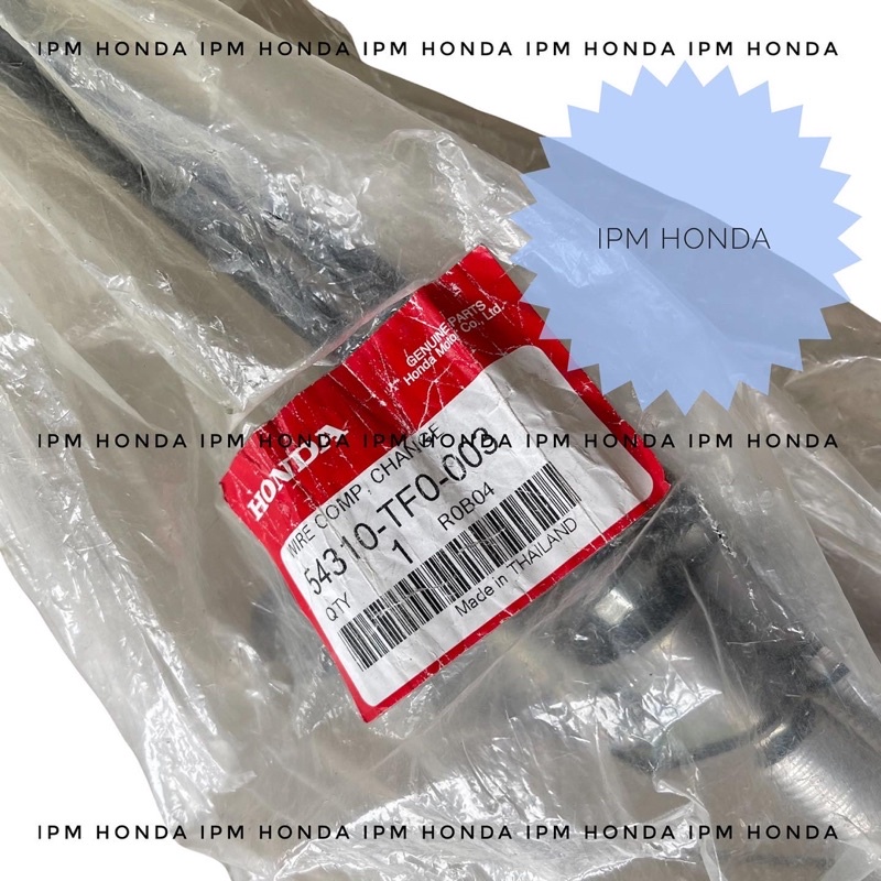 54310 TF0 Original Wire Comp Change Kabel Cable Transmisi Vosneling Manual MT Honda Jazz S RS GE8 2009 2010 2011 2012 2013
