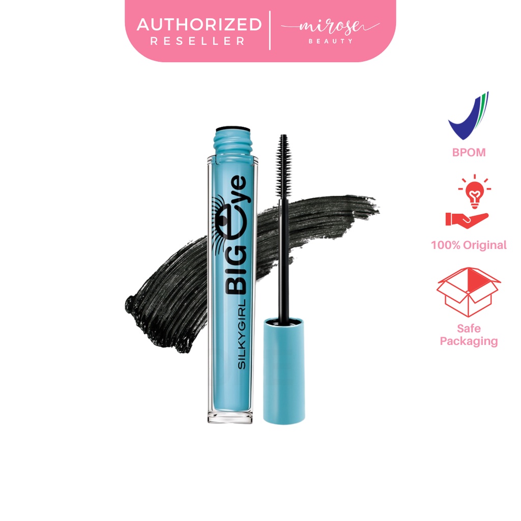 SILKYGIRL Big Eye Collagen Waterproof Mascara