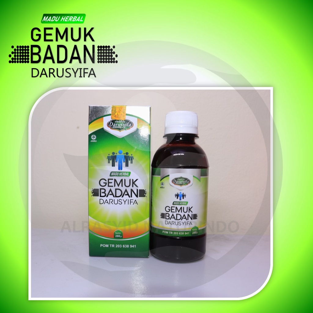 MADU GEMUK BADAN DARUSYIFA Obat Gemuk Madu Gemuk Penggemuk Badan Penambah Nafsu Makan Paling Ampuh