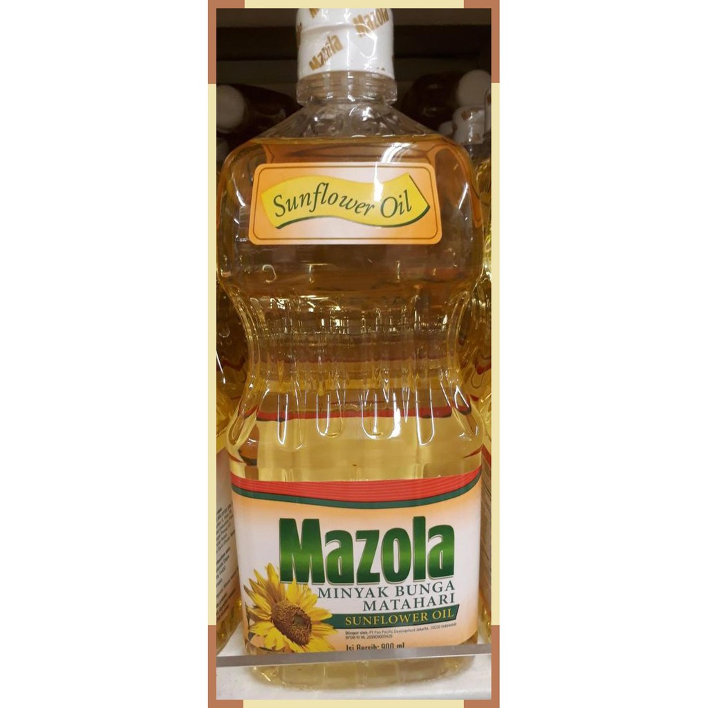 

Mazola sun flower oil minyak bunga matahari 900 ml