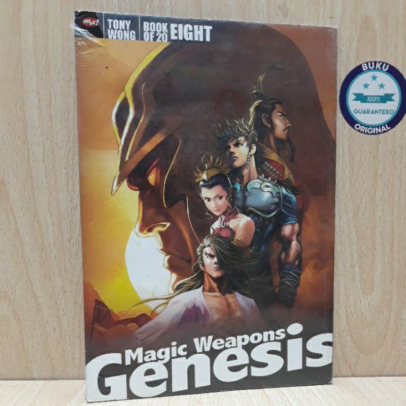 BOOK OF20 EGHT : Magic Weapons Genesis.