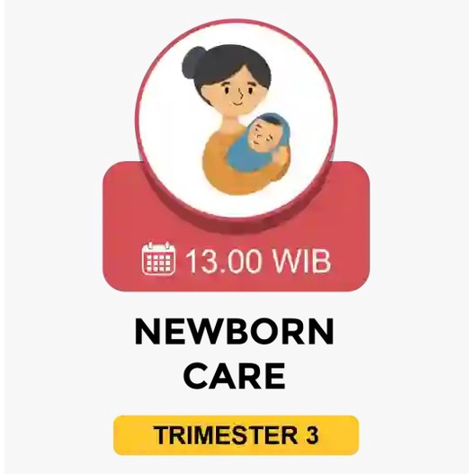 Jual NEWBORN CARE CLASS | Shopee Indonesia