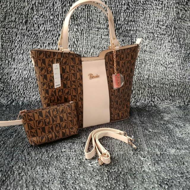 Bonia Perahu Tas Import Batam Fashion