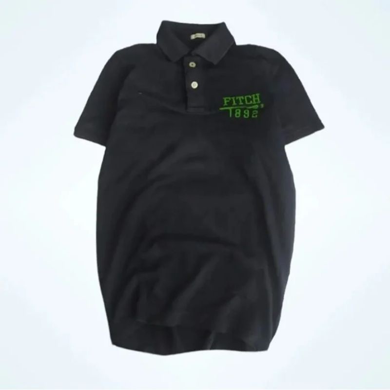 KAOS KERAH POLOSHIRT ABERCROMBIE AND FITCH