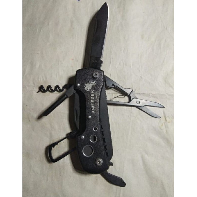 EDC multifunction knife - Pisau multi fungsi survival kit outdoor