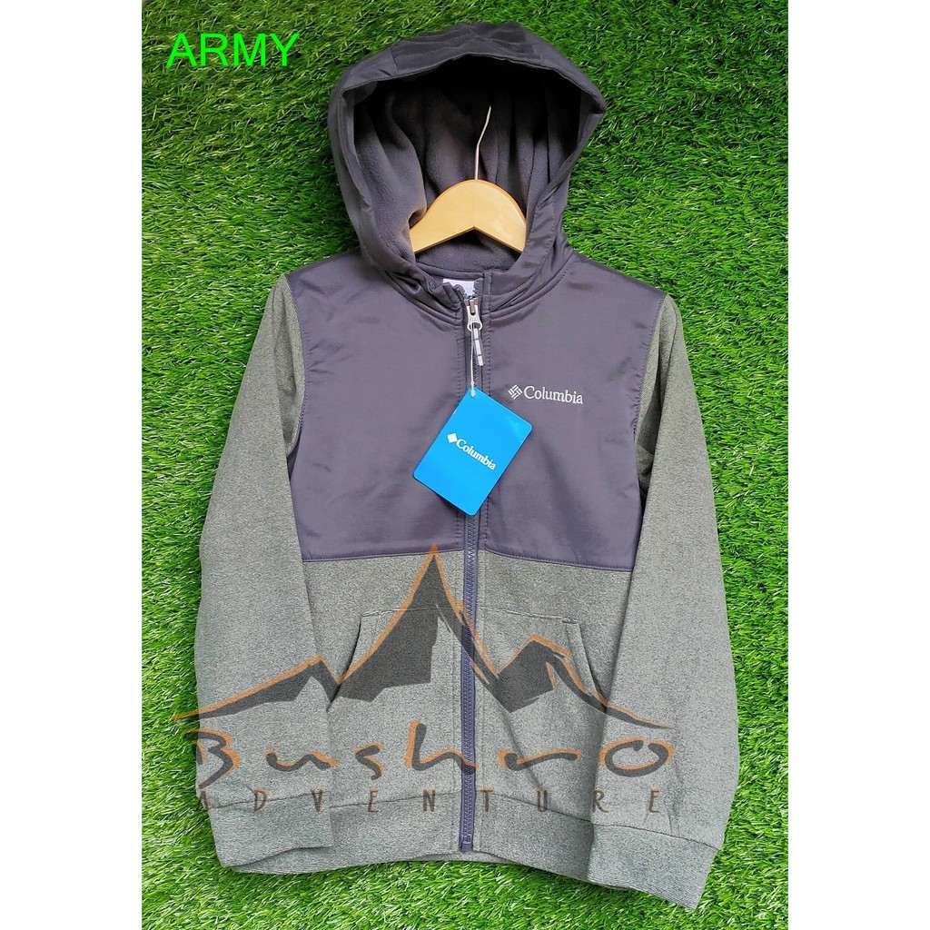 Jaket Gunung Anak - Jaket Outdoor Remaja 7-16 Tahun 1205777