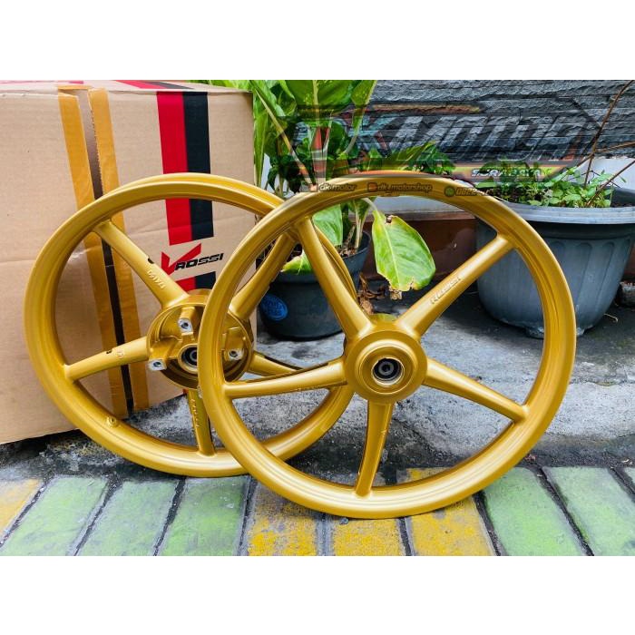 Velg Pelg V ROSSI Sprint Sanca Copy Replika RCB Yamaha Jupiter MX King