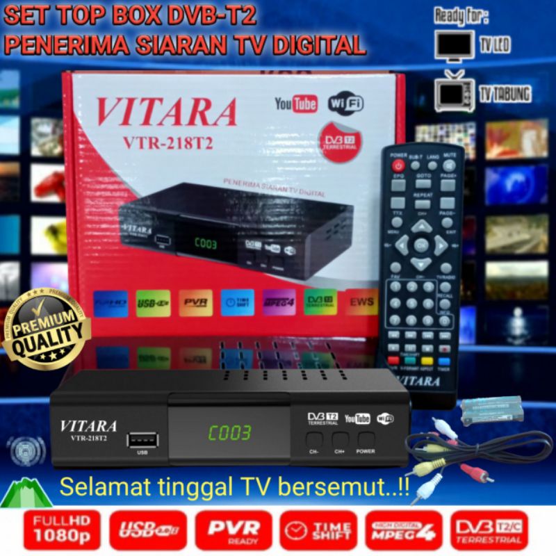 STB (set top box) Vitara VTR-218T2
