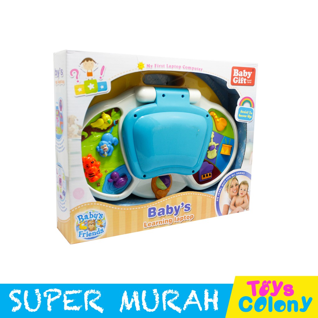 MAINAN ANAK LAPTOP BAYI / BABY LEARNING LAPTOP 3069