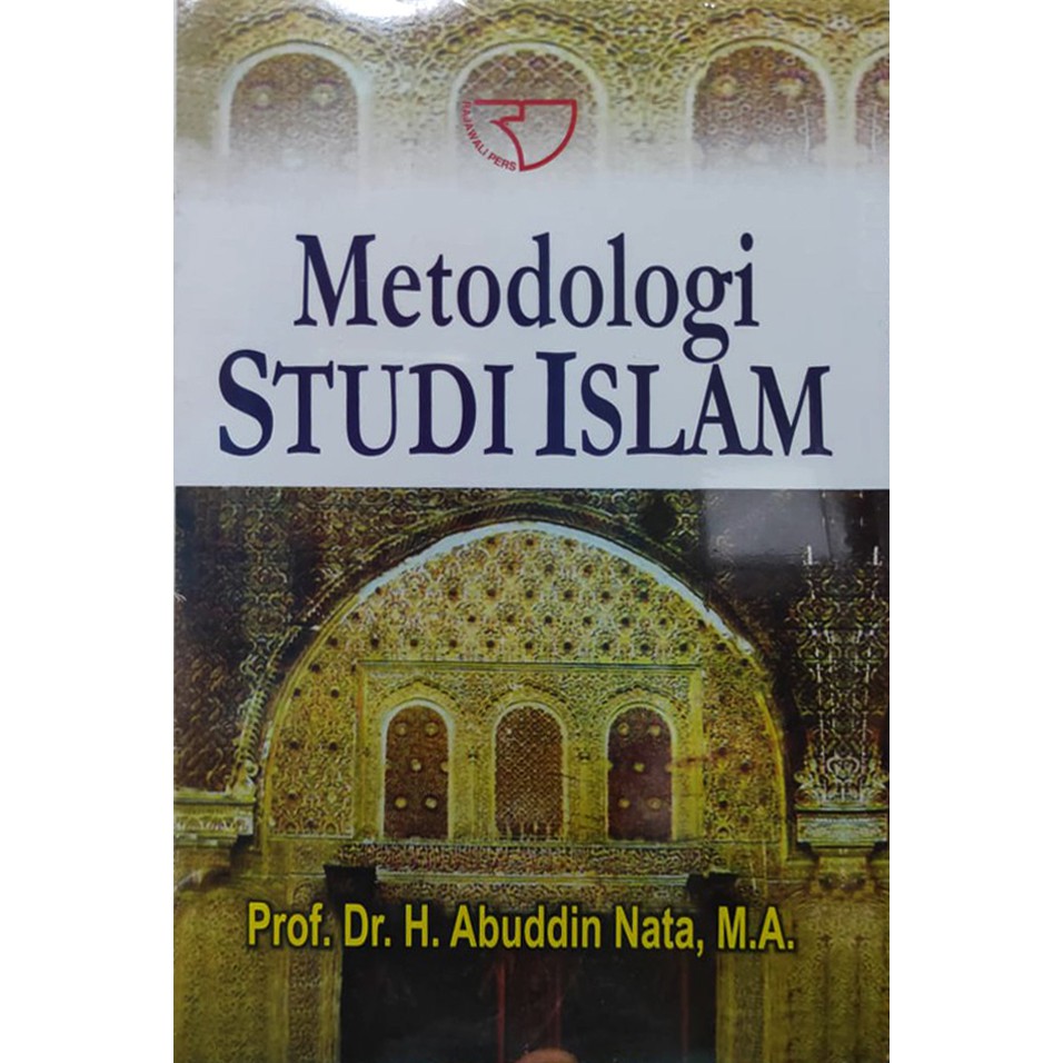 Metodologi Studi Islam-Abuddin Nata