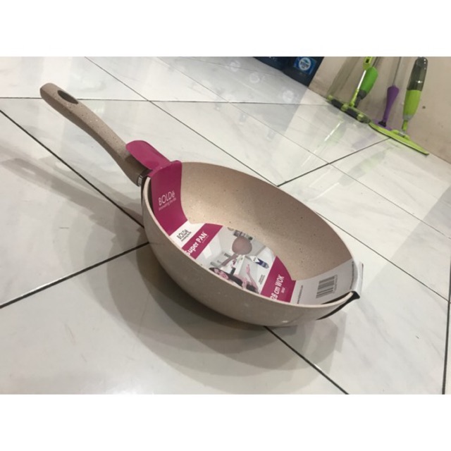 Wok PAN Granite 26 cm  Super PAN BOLDe  Original