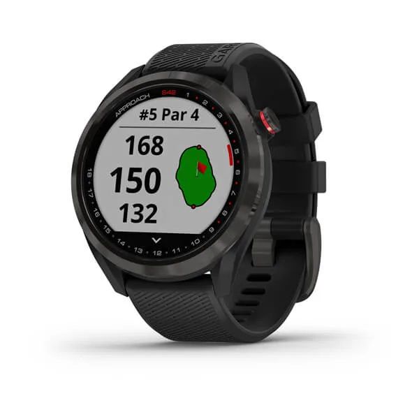 Garmin Approach S42 Golf Watch - Garansi Resmi TAM 2 Tahun