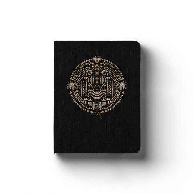

[[COD]] Notebook A6 Horoscope Series Aries TERBARU Kode 46