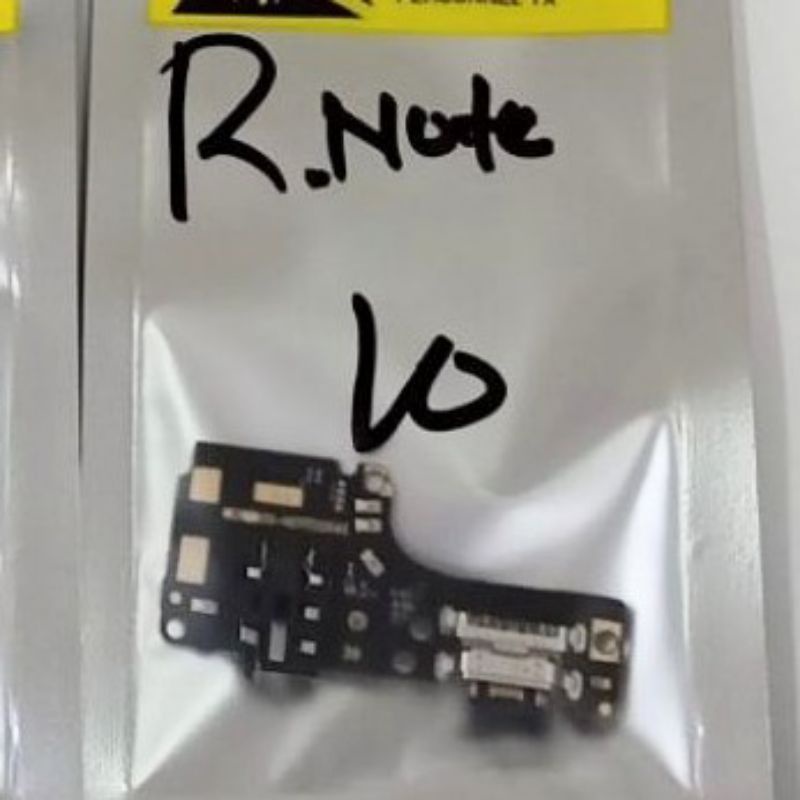 Papan Charger Xiaomi Redmi Note 10 | Note10 PCB UI+Mic Connector Charger Board Konektor Cas Flexible Flexibel Carger Original