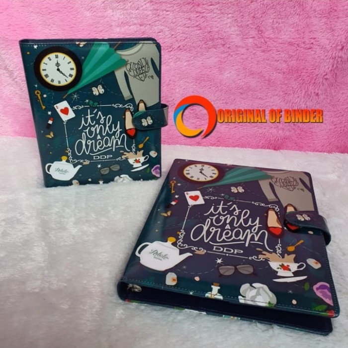

Bagus Binder Printing Motip Only Dream A5 Dan B5 Bagus