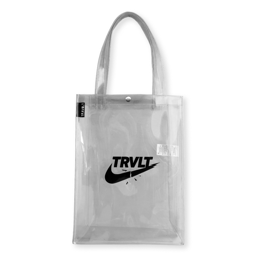 Totebag Transparant - Icon - Tas Transparan - Travolt