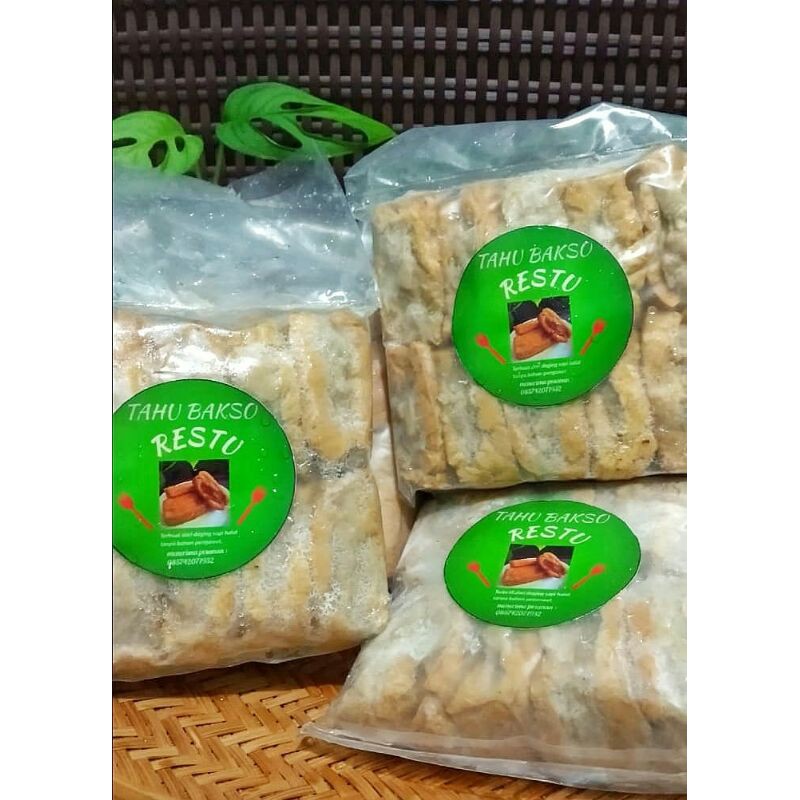 

Tahu Bakso Sapi Restu