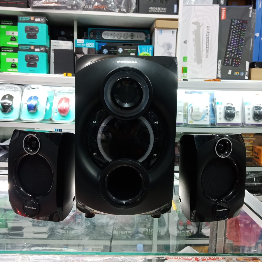 Download Speaker Simbadda Cst 7000 N Shopee Indonesia