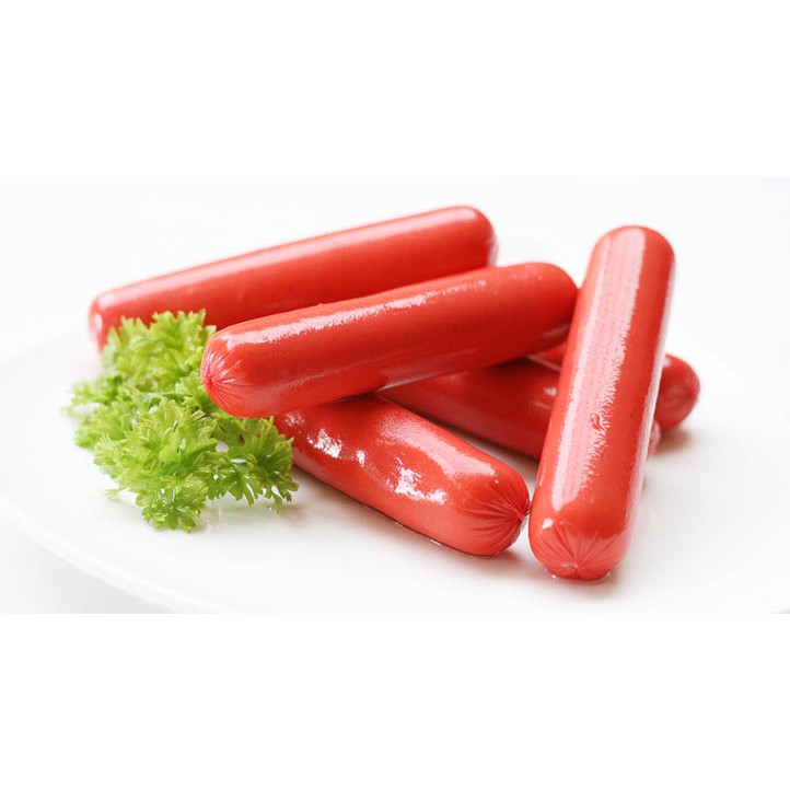 

Beef Hotdog Jumbo Aroma / Olahan Daging Sapi Sosis Hotdog Jumbo Aroma 1kg