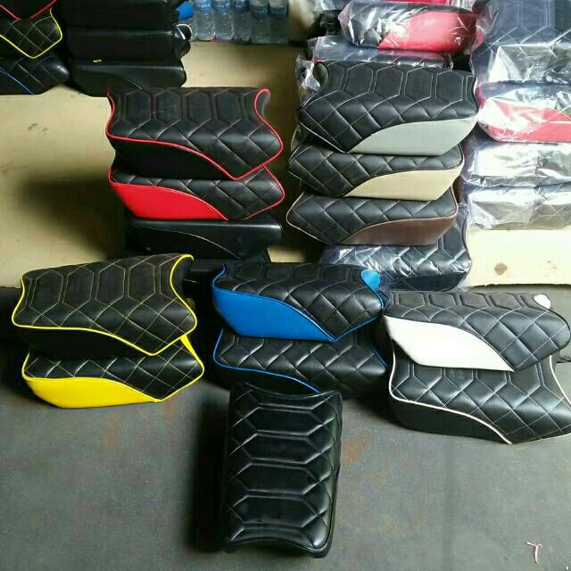 BANTAL STANG JOK BONCENGAN DUDUKAN ANAK MOTOR METIK HONDA PCX DAN NMAX AEROX