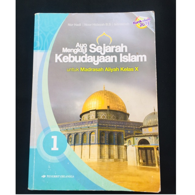 Jual Sejarah Kebudayaan Islam Kelas 10 MA | Shopee Indonesia