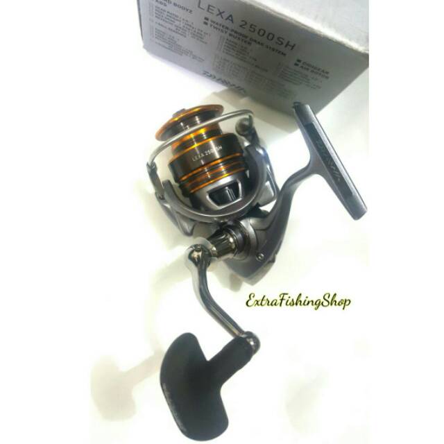 REEL DAIWA LEXA 2500SH