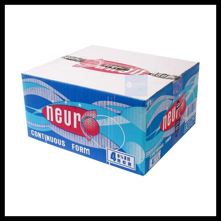 

PROMO CONTINOUS FORM 91/2 X 11 4 PLY ( K4 NEURO ) NCR / KERTAS KOMPUTER PROMO