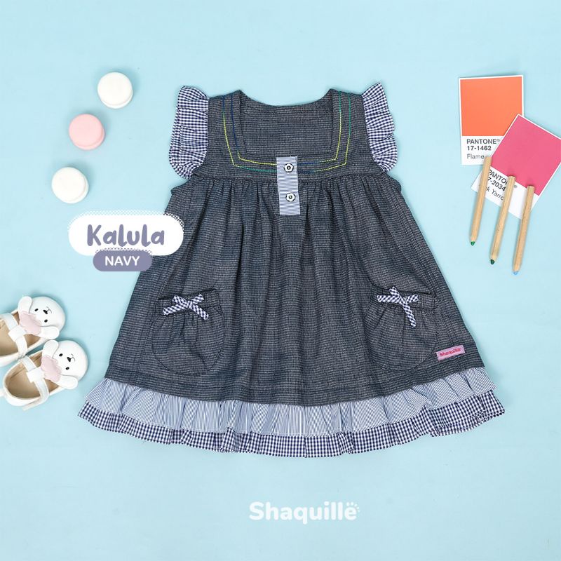 BAJU BAYI KALULA BABY DRESS • MYSURE