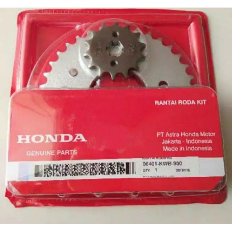 Gear Set Gear Paket Honda Revo Absolute Blade Lama