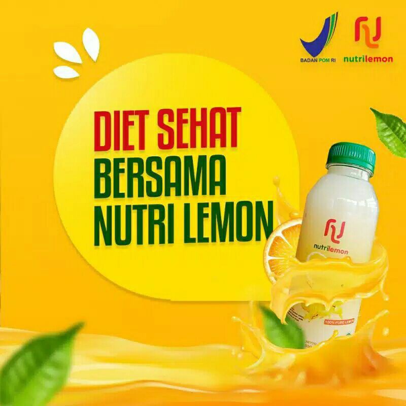 

Nutrilemon sari lemon 100% asli lemon