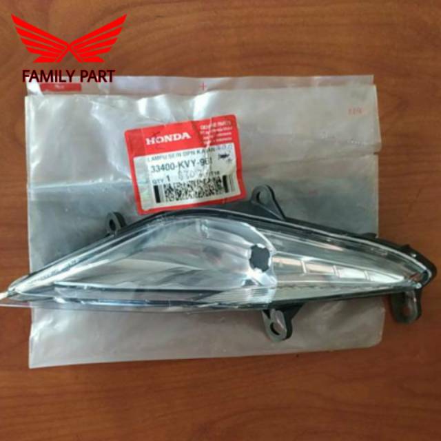 33400-KVY-961 33450-KVY-961 Sein Depan Kanan Dan Kiri BeAT Karbu Ori Ahm