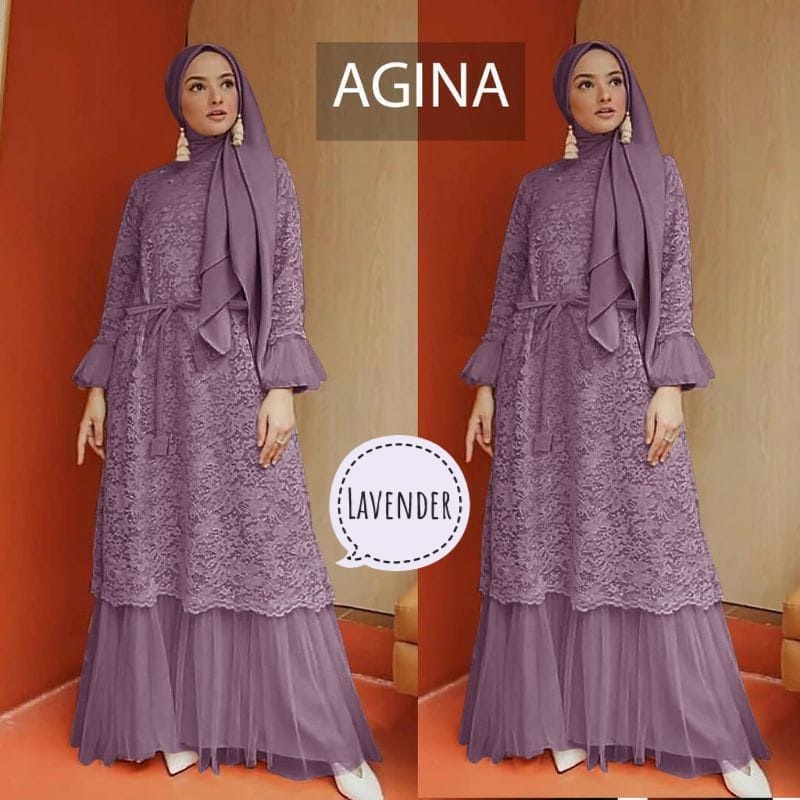 BJ - MAXI AGINA / GAMIS AGINA / GAMIS BRUKAT / GAMIS PESTA