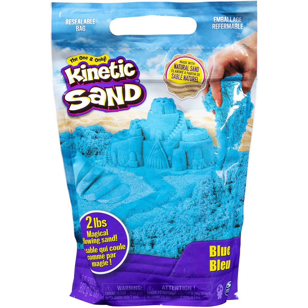 Kinetic Sand The Original Moldable Sensory Play Sand Pasir Kinetik