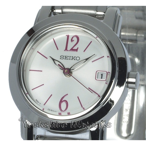 Seiko Ladies SXDC69P1 Original Red Markers | Jam Wanita SXDC69