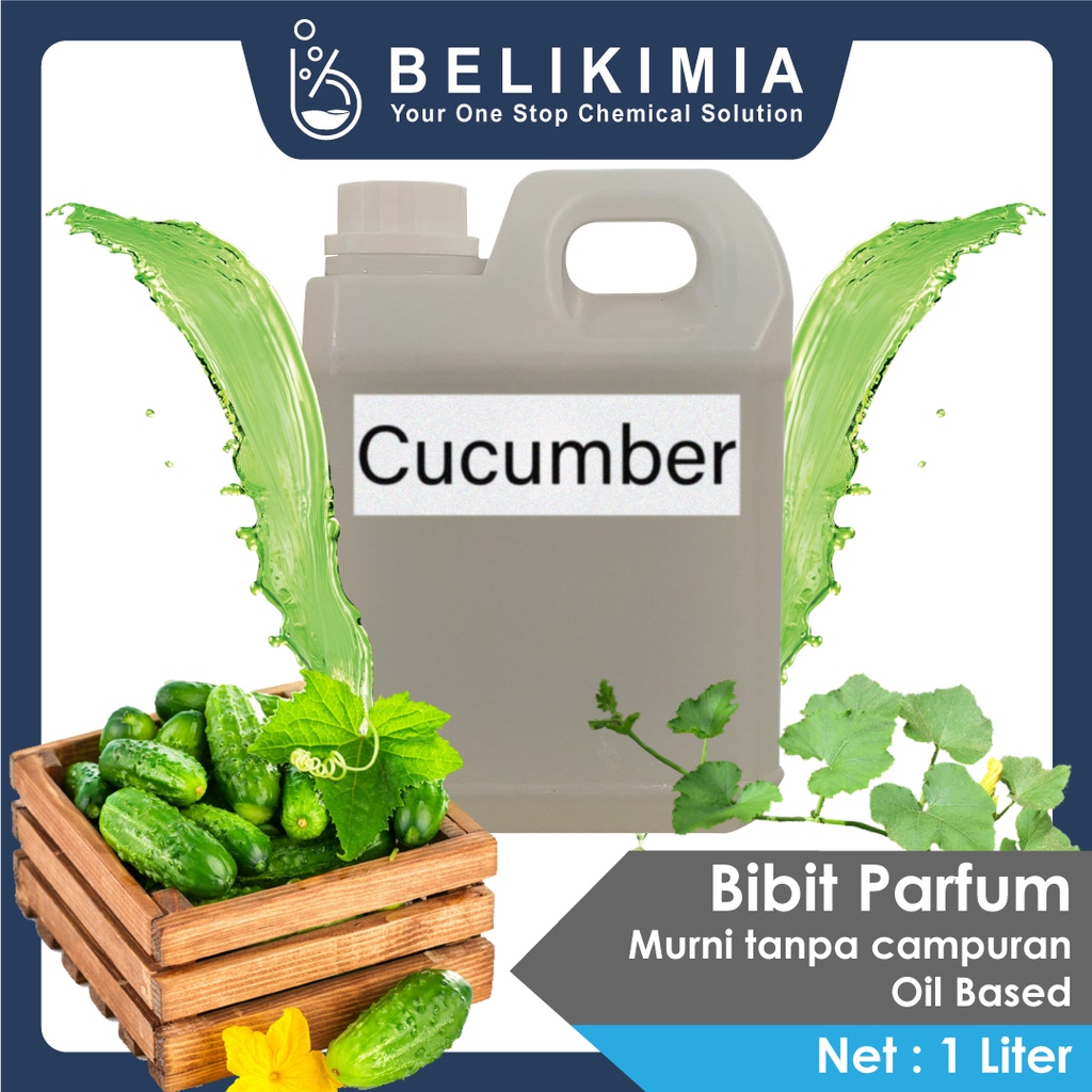 Bibit Parfum Timun / Cucumber 1 Liter