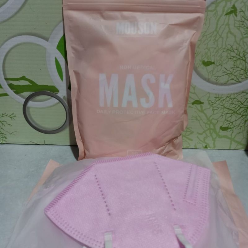 Masker KN95 Pink